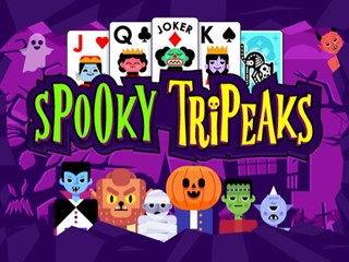Spooky Tripeaks solitaire