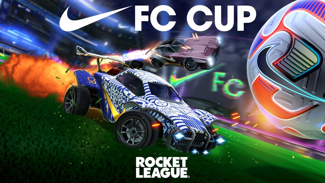 Rocket League ns pripravuje na Nike FC Cup Event