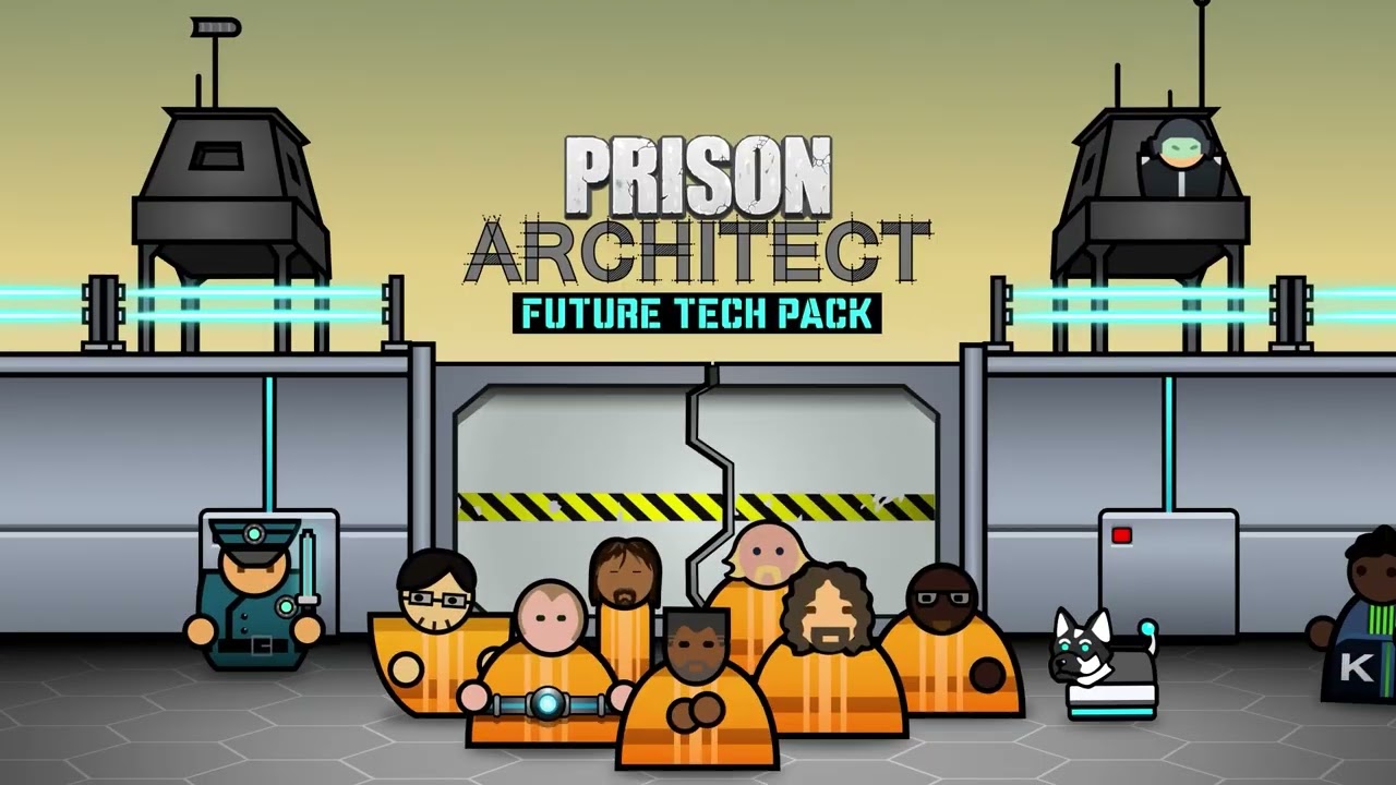 Prison Architect pripravuje technicky vyspel vzenie v DLC Future Tech