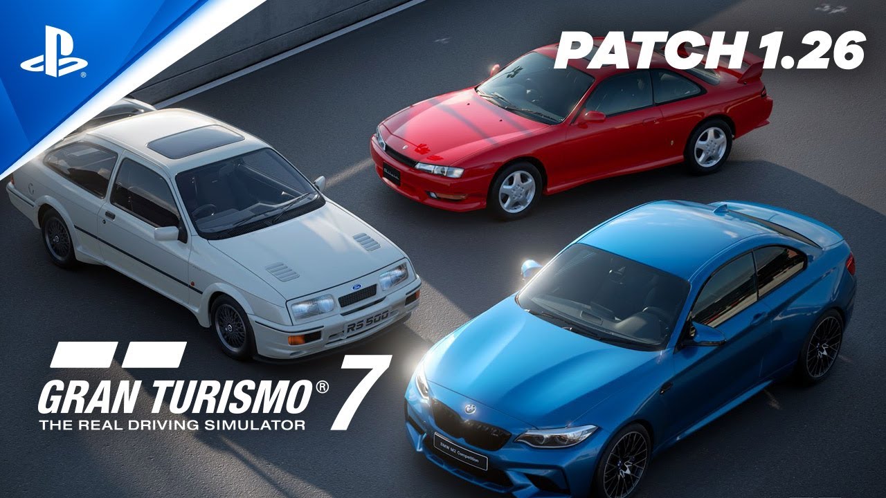 Gran Turismo 7 dostva patch 1.26