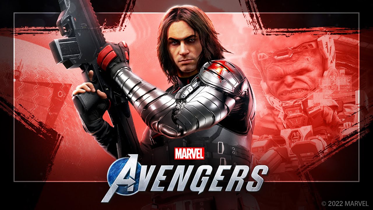 Marvel's Avengers dostva vek update a Winter Soldiera