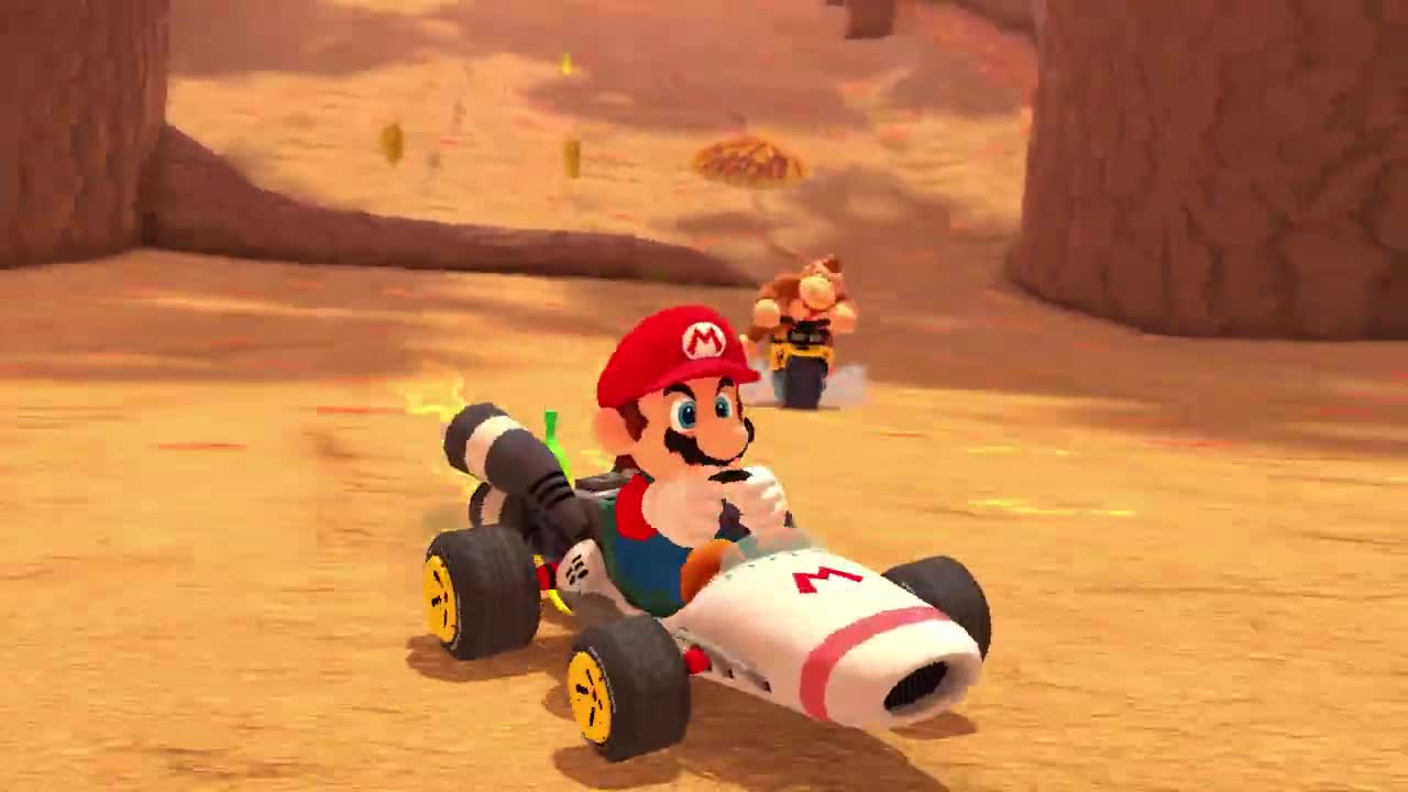 Mario Kart 8 Deluxe dostva tretiu vrku DLC trat