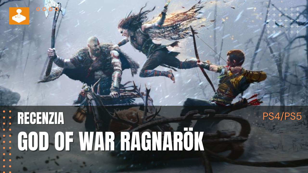 God of War Ragnark - videorecenzia