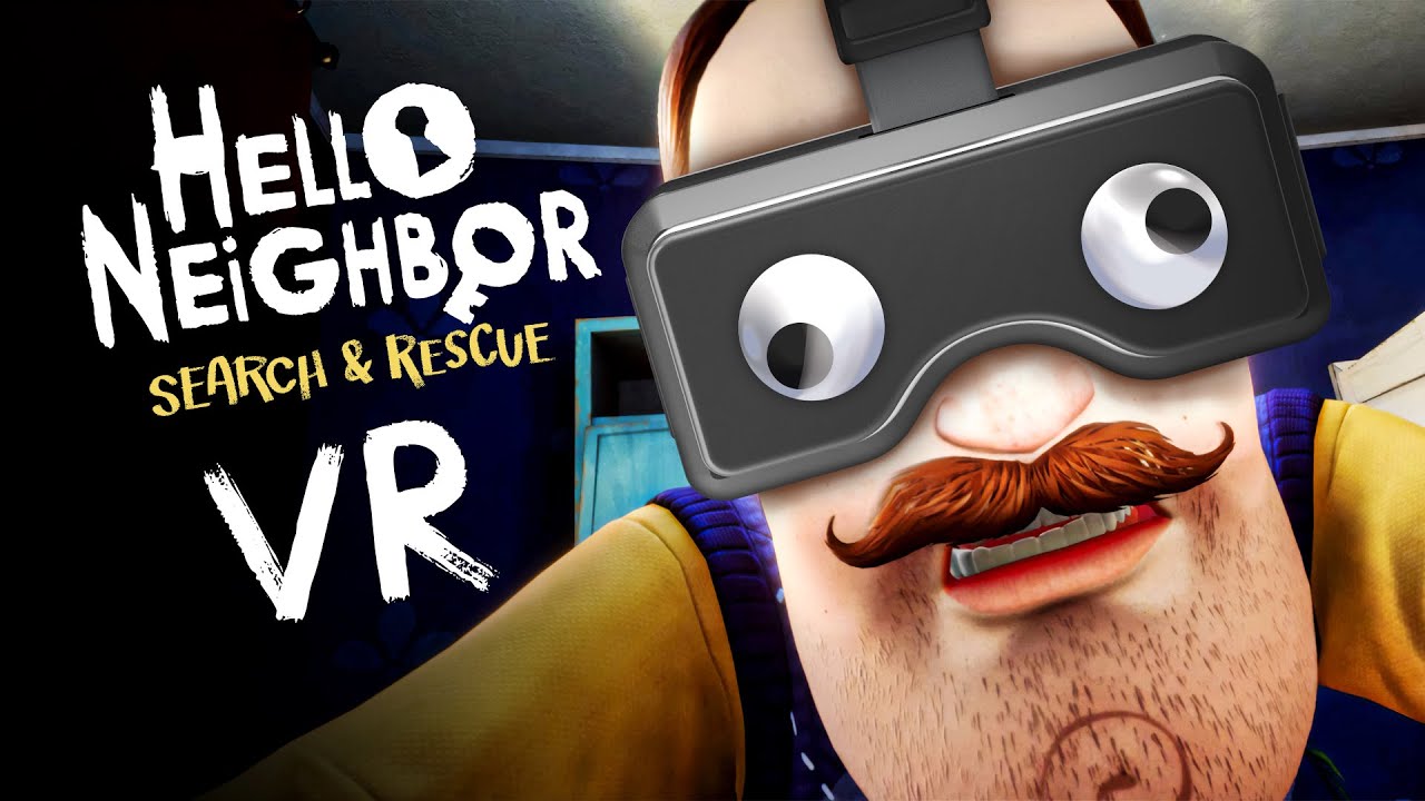 Hello Neighbor VR: Search and Rescue vyjde na PSVR a PSVR 2