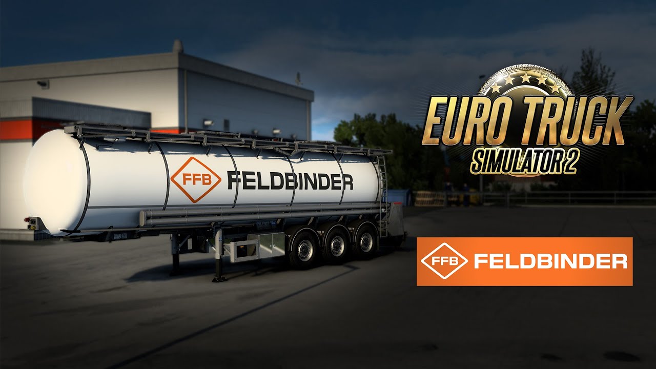 Euro Truck Simulator 2 dostva Feldbinder prvesy