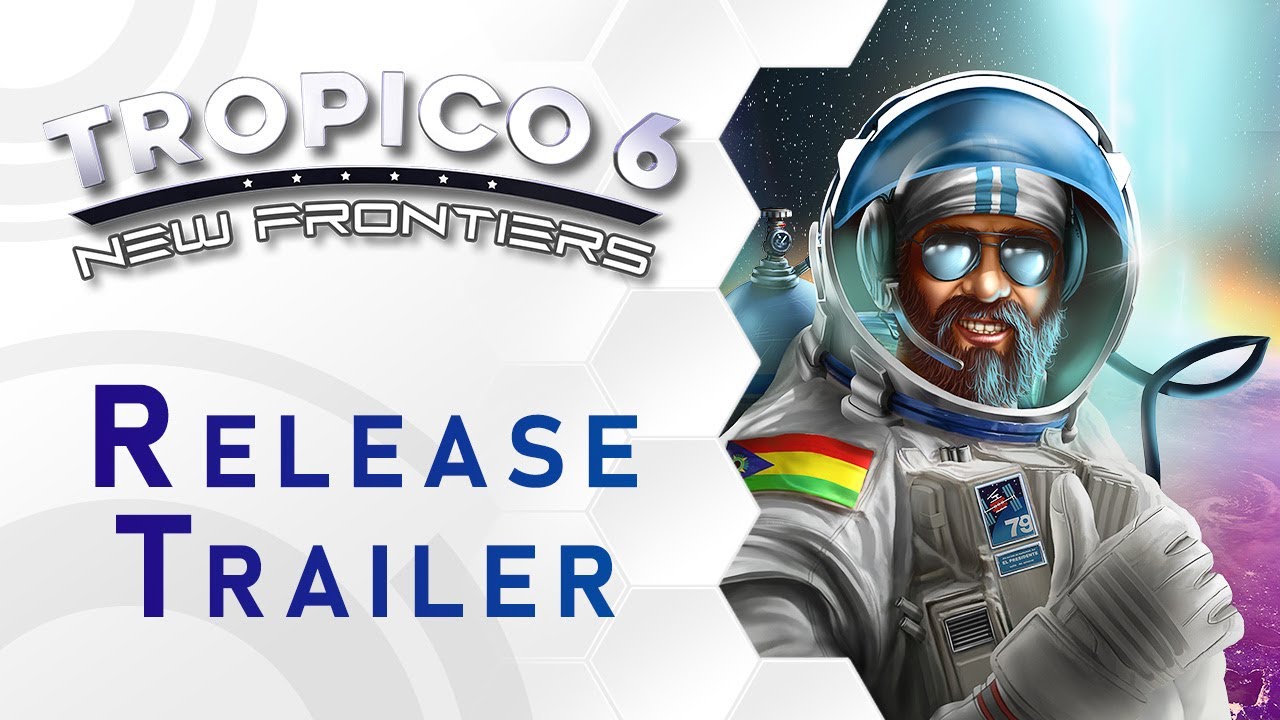 El Presidente u let do vesmru v New Horizons DLC pre Tropico 6