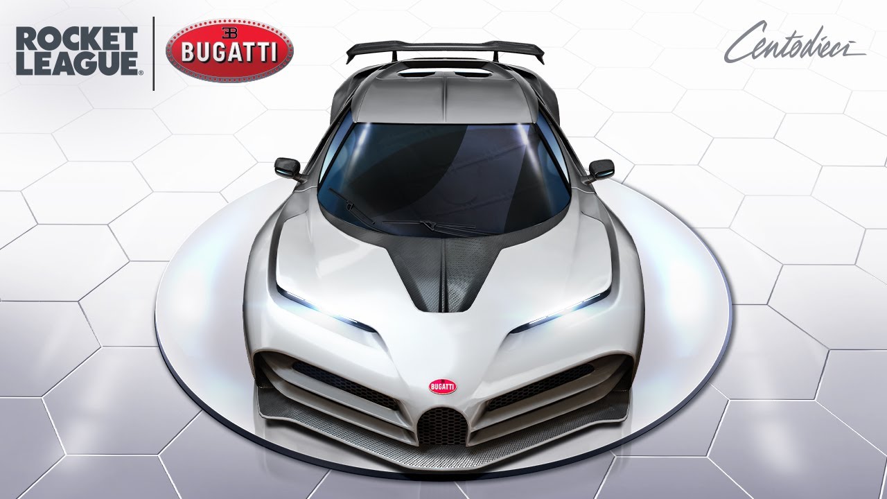 Rocket League dostane Bugatti Centodieci Bundle