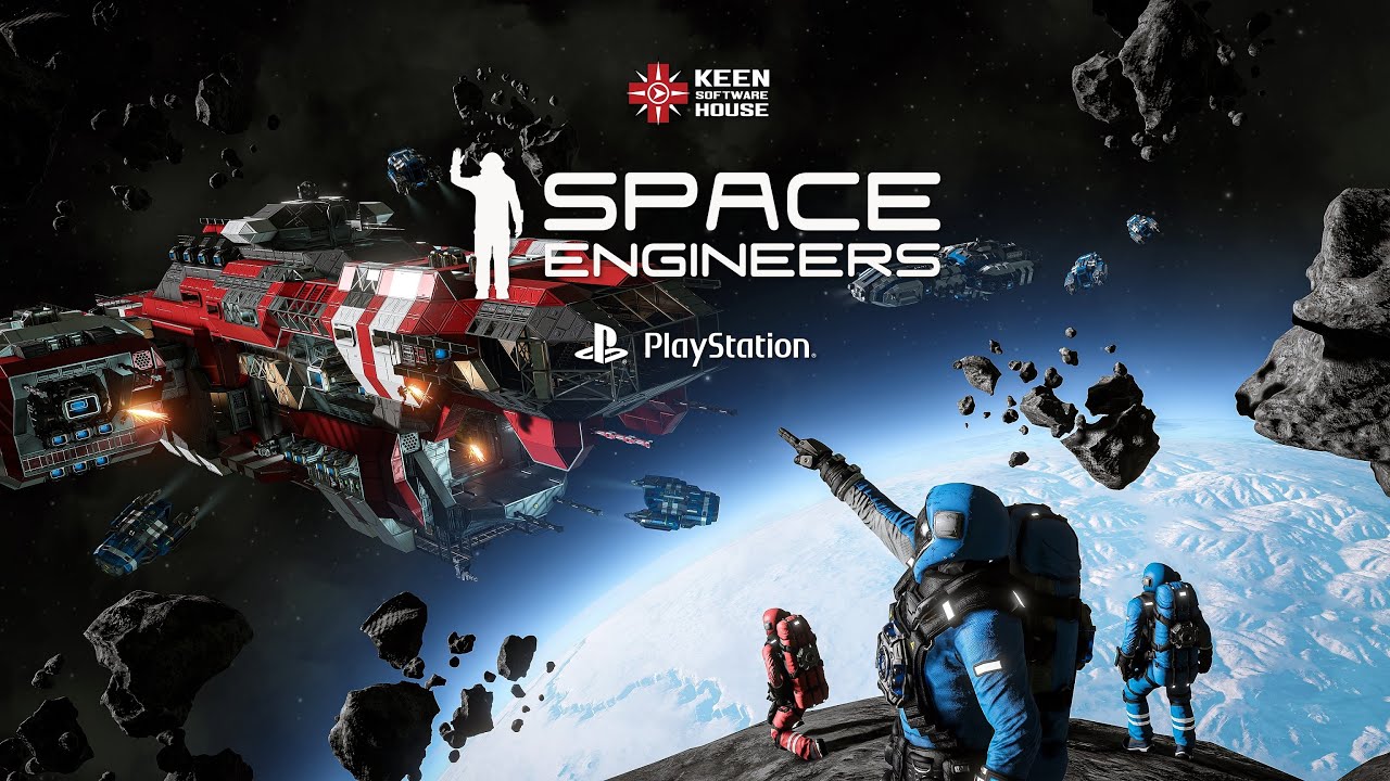 Keen Software House potvrdzuje prpravu PlayStation verzie Space Engineers