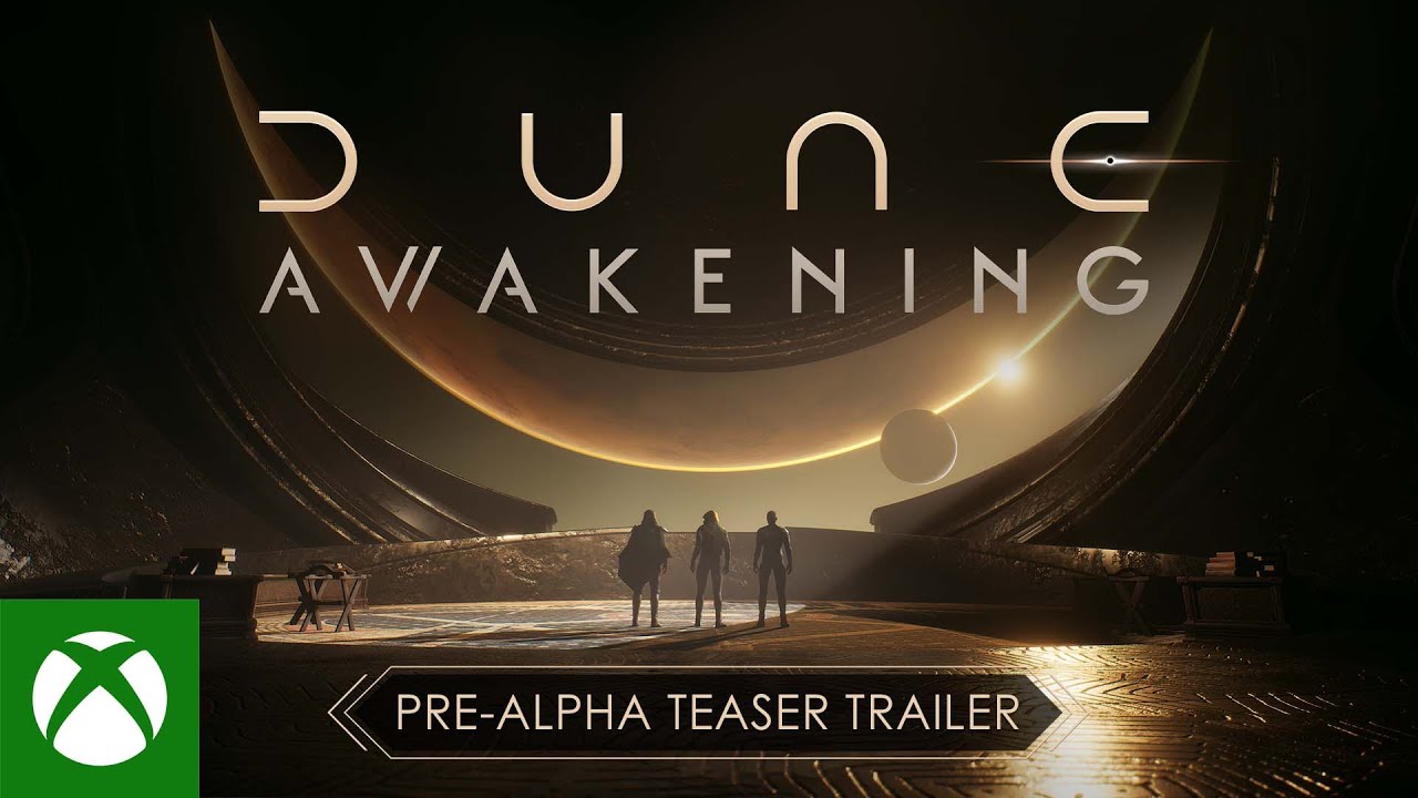 Dune Awakening dostal prealpha teaser