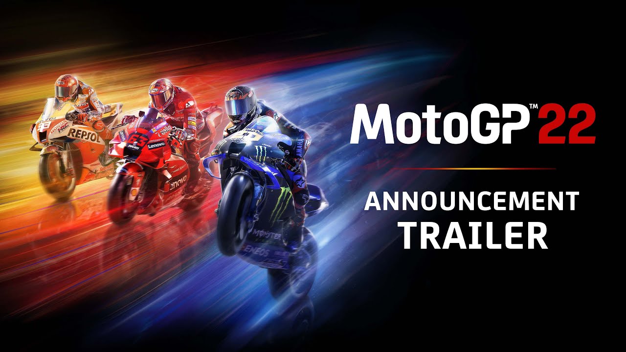 MotoGP 22 ohlsen, ponka prv trailer
