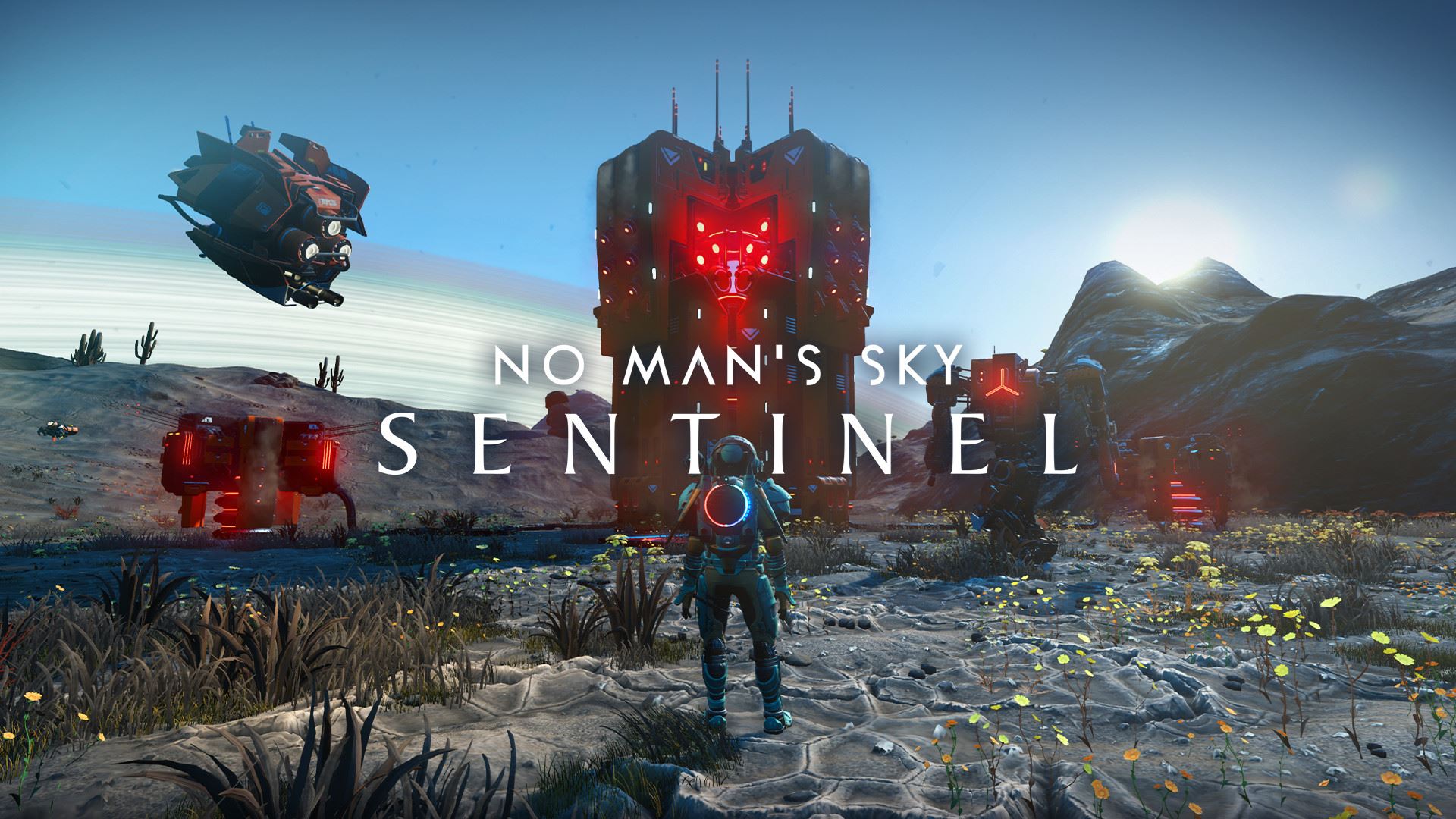 No Man's Sky dostva Sentinel update, prepracuje boje