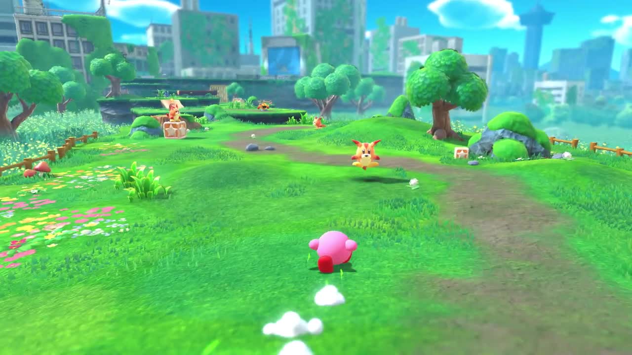 Kirby and the Forgotten Land pribliuje svoju hratenos