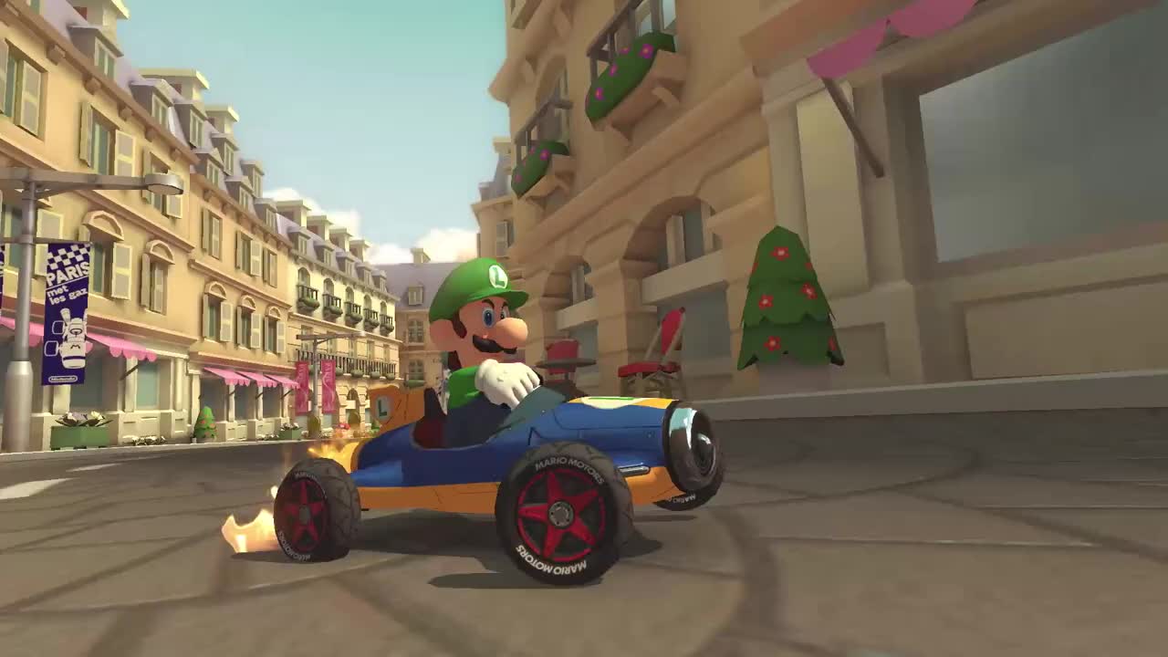 Mario Kart 8 Deluxe dostane a 48 DLC trat