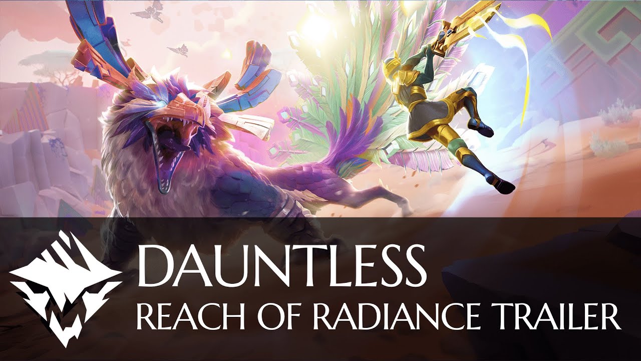 Dauntless prina Reach of Radiance s novm obsahom a vylepeniami