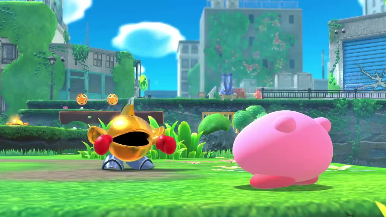 Kirby and the Forgotten Land vyiel na Switchi