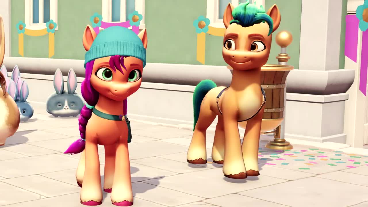 My Little Pony: A Maretime Bay Adventure pote milovnkov ponkov
