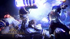 Online akčná RPG Babylon's Fall vyšla na PC a PlayStation
