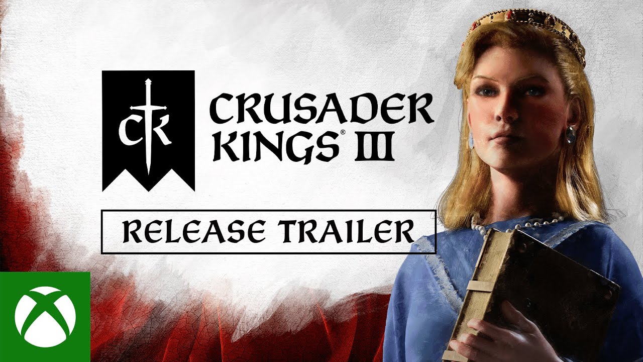 Crusader Kings III vyiel na konzolch a v Game Passe