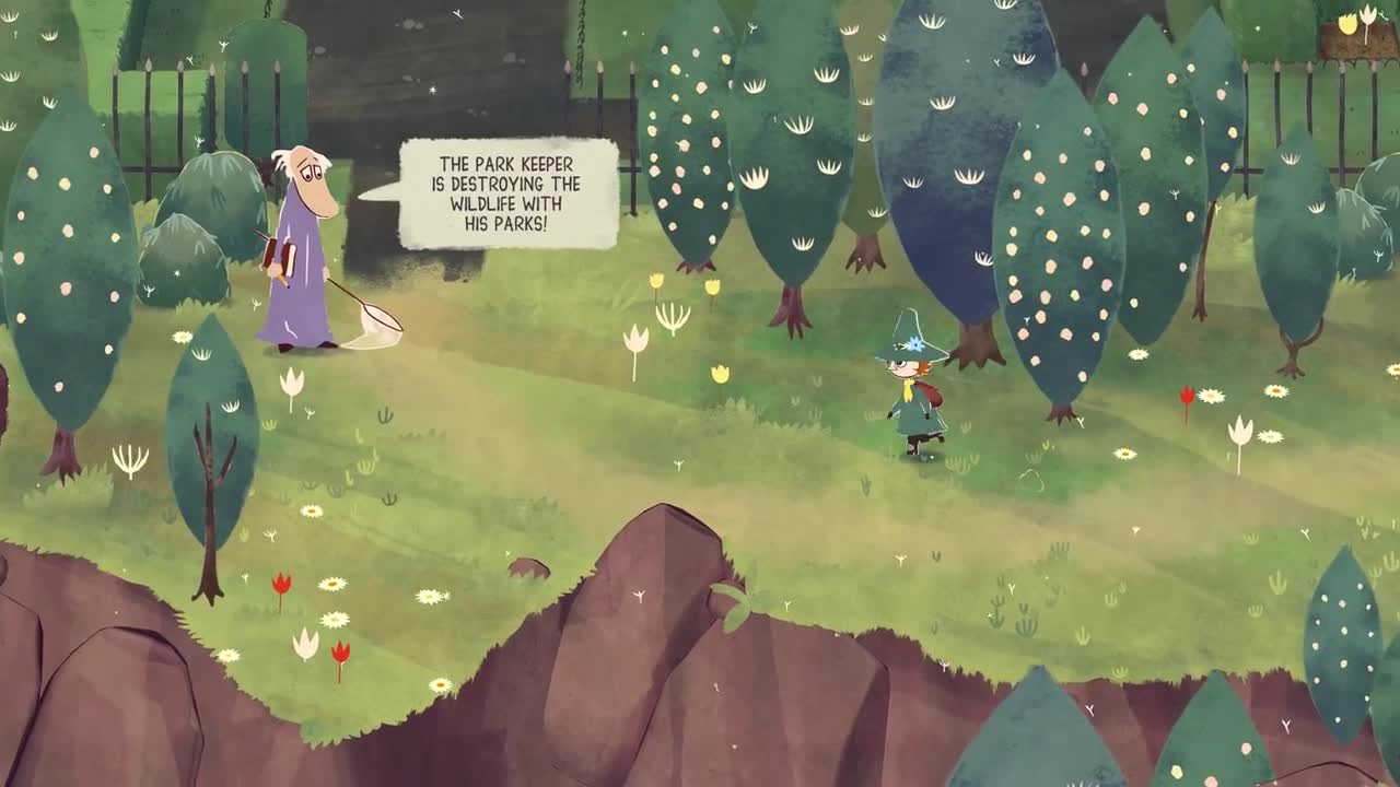 Snufkin: Melody of Moominvalley prinavrti harmniu muzikou