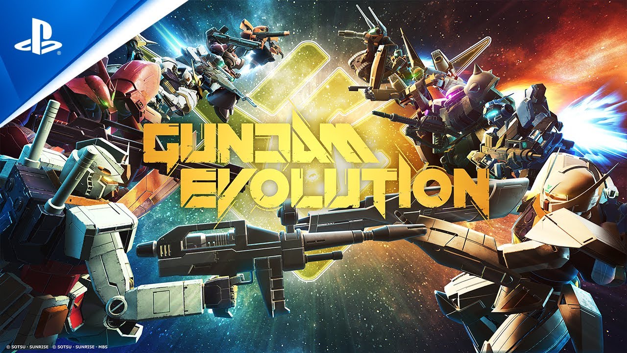 Gundam Evolution bude free to play akcia v tle Overwatch