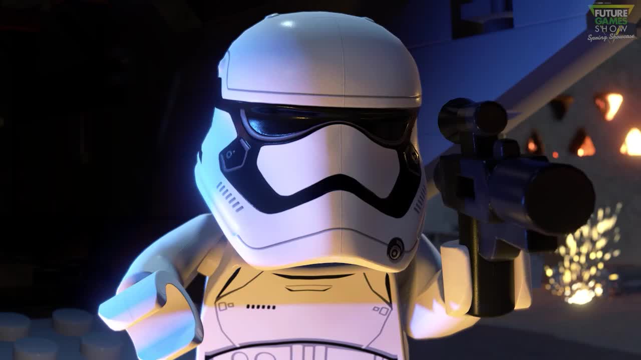 LEGO Star Wars The Skywalker Saga ukazuje Temn stranu