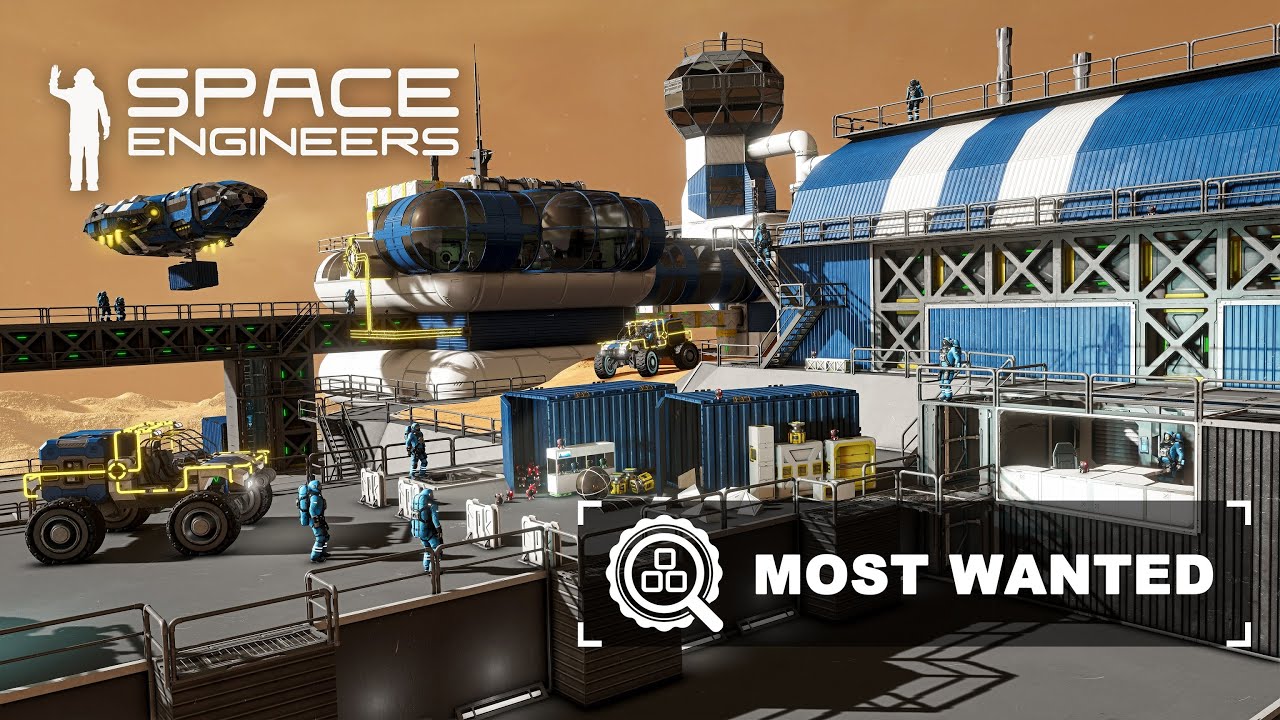 Space Engineers dostva vek Most Wanted update