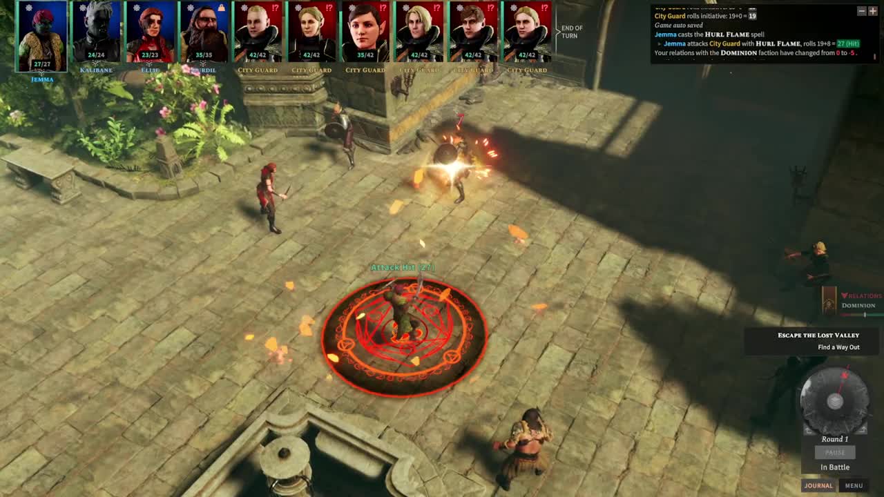 RPG Solasta dostala Lost Valley expanziu a online multiplayer
