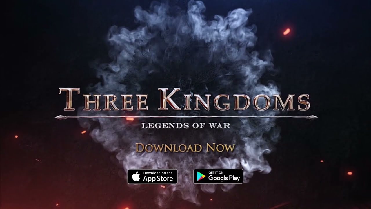 Three Kingdoms: Legends of War bojuje na mobiloch