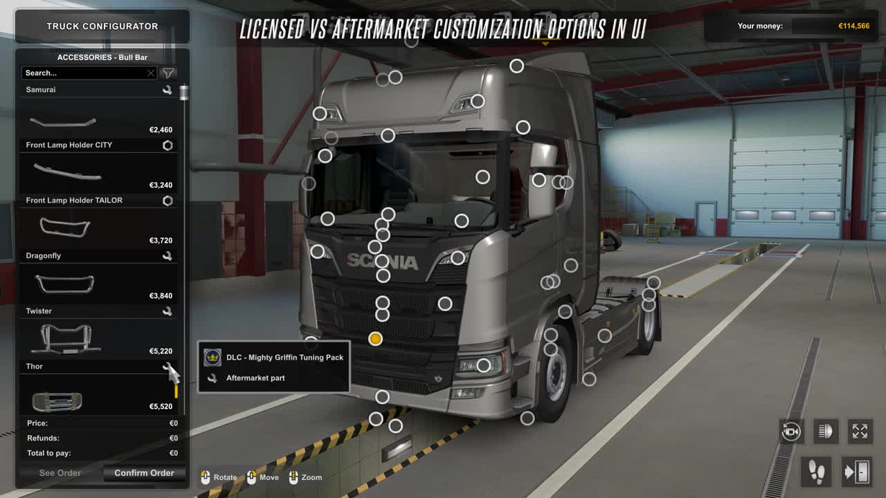 Aj Euro Truck Simulator 2 dostva update 1.44