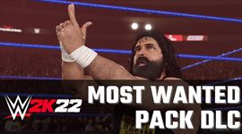 WWE 2K22 prina p novch borcov v balku Most Wanted 