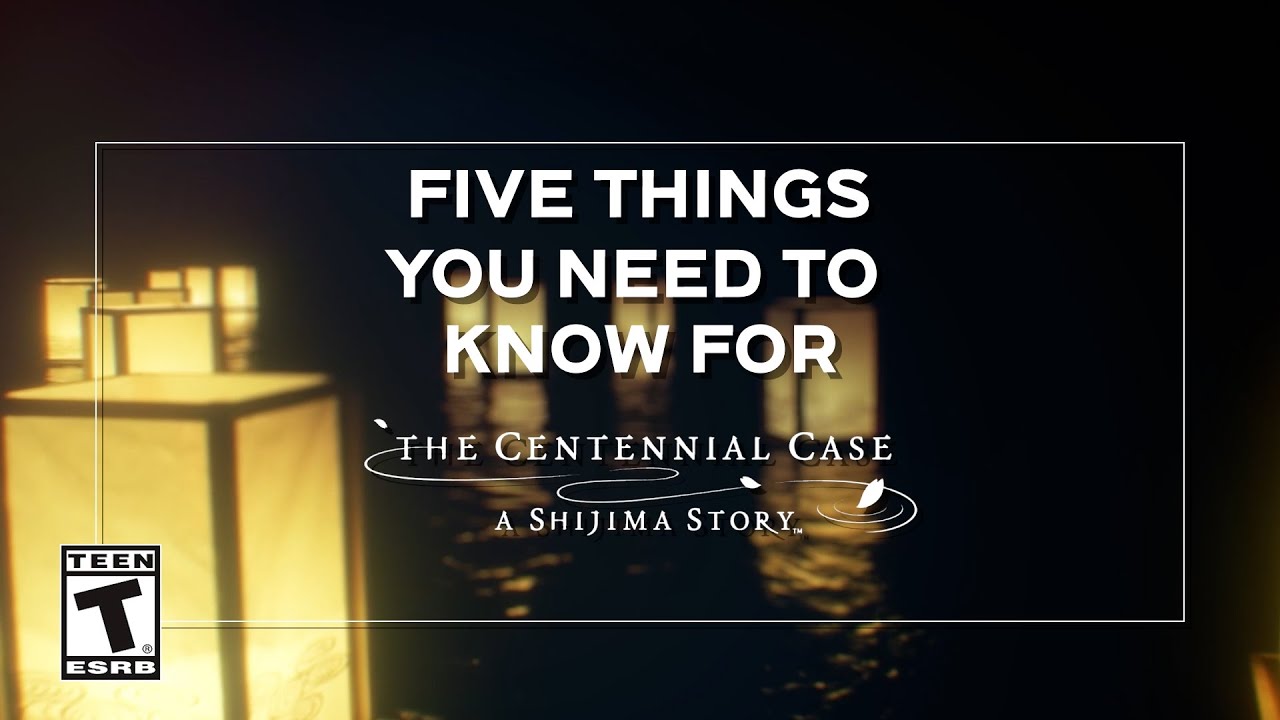 The Centennial Case: A Shijima Story vyetruje storon tajomstvo