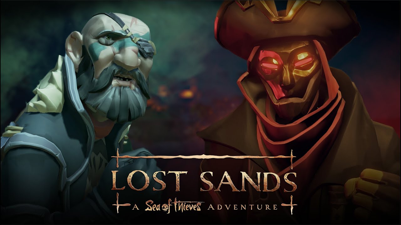Sea of Thieves ponklo trailer na al prbehov obsah Lost Sands