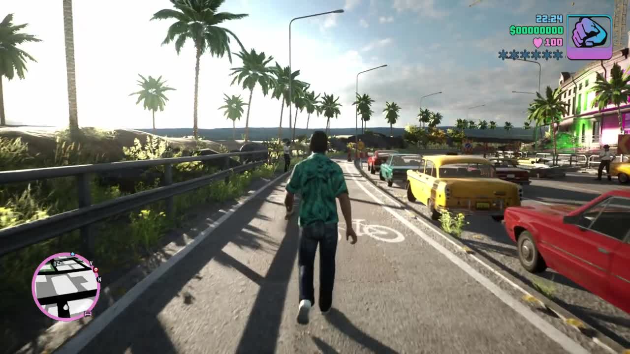 Ako by vyzeralo GTA Vice City Remake na Unreal Engine 5?