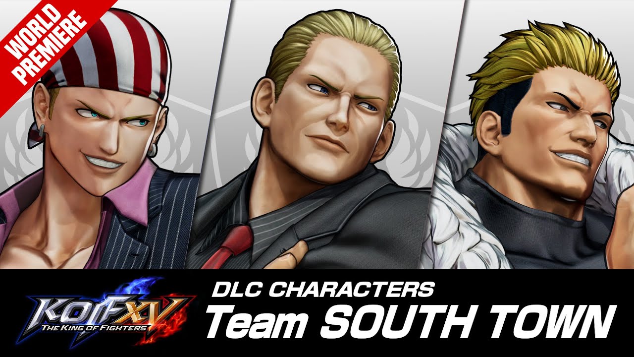 King of Fighters XV privdza do boja drsn Team South