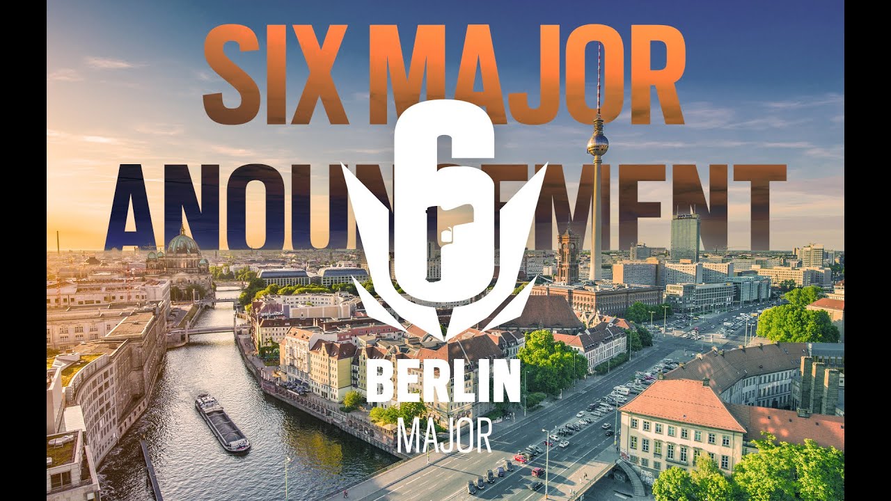 Najlep hri Rainbow Six: Siege sa stretn v Nemecku na Six Berlin Major