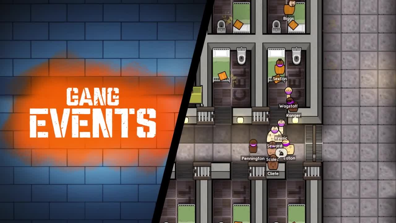 Prison Architect dostal Gangs expanziu