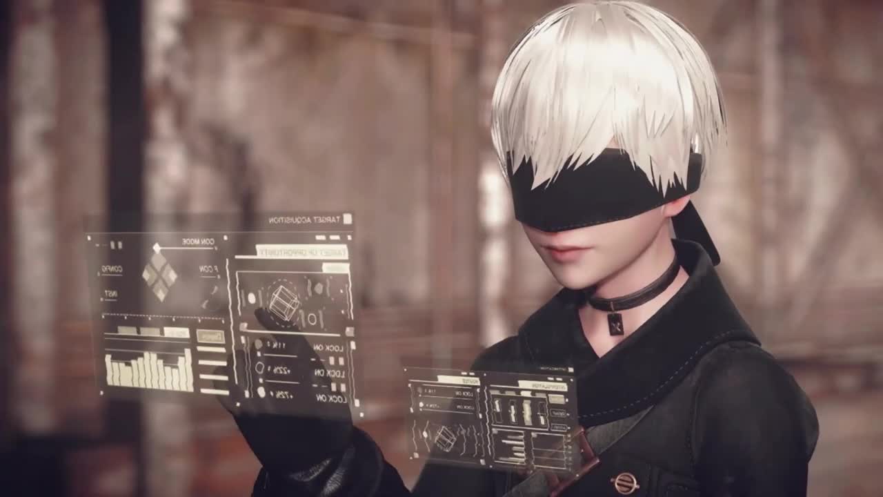 NieR: Automata - The End of YoRHa Edition m namieren na Switch