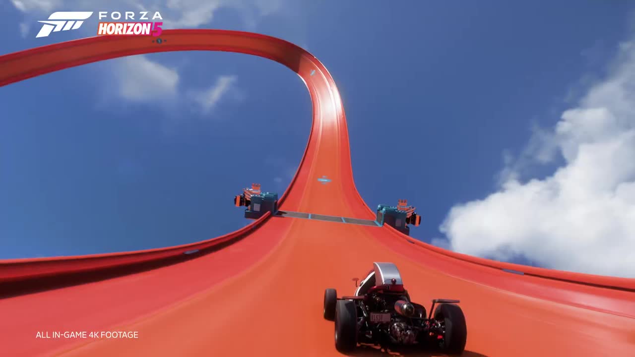 Forza Horizon 5 potvrdzuje Hot Wheels expanziu