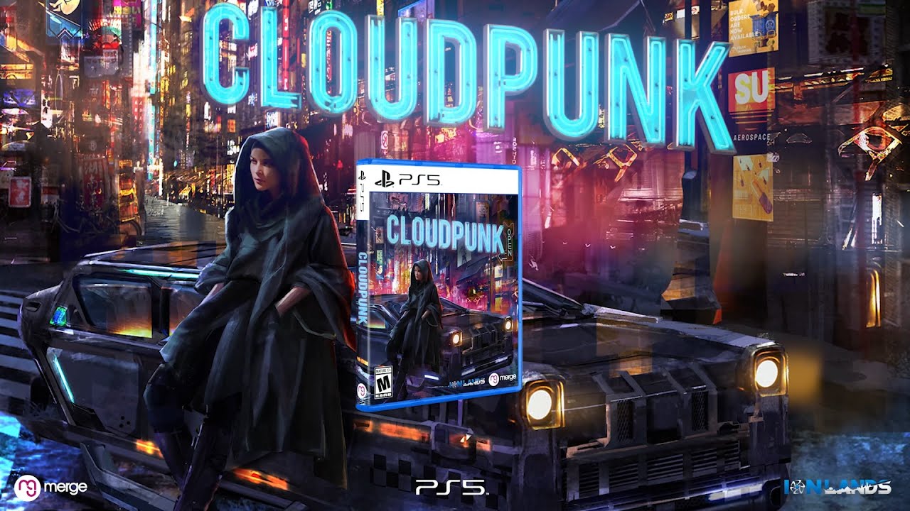Cloudpunk ukazuje vylepenia PS5 verzie