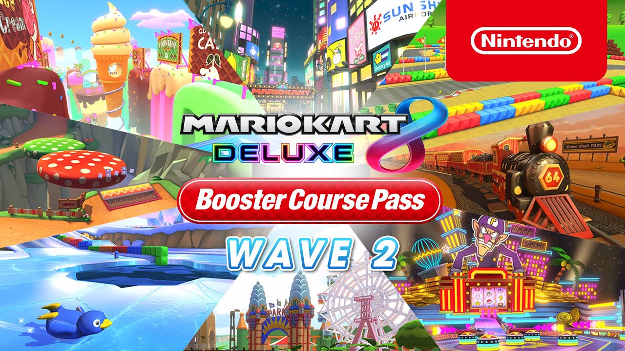 Mario Kart 8 Deluxe naplnoval aliu vlnu novch DLC trat