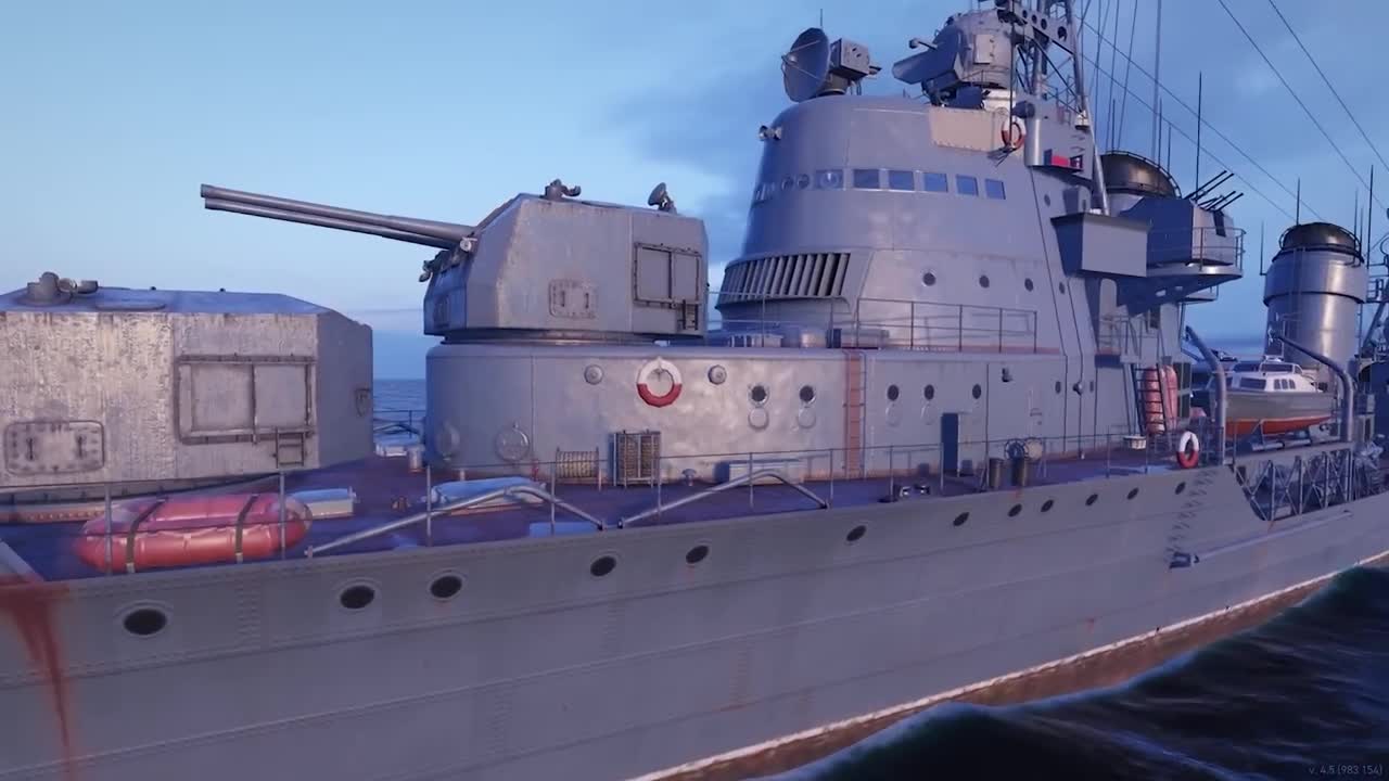World of Warships: Legends odtartuje nov ru