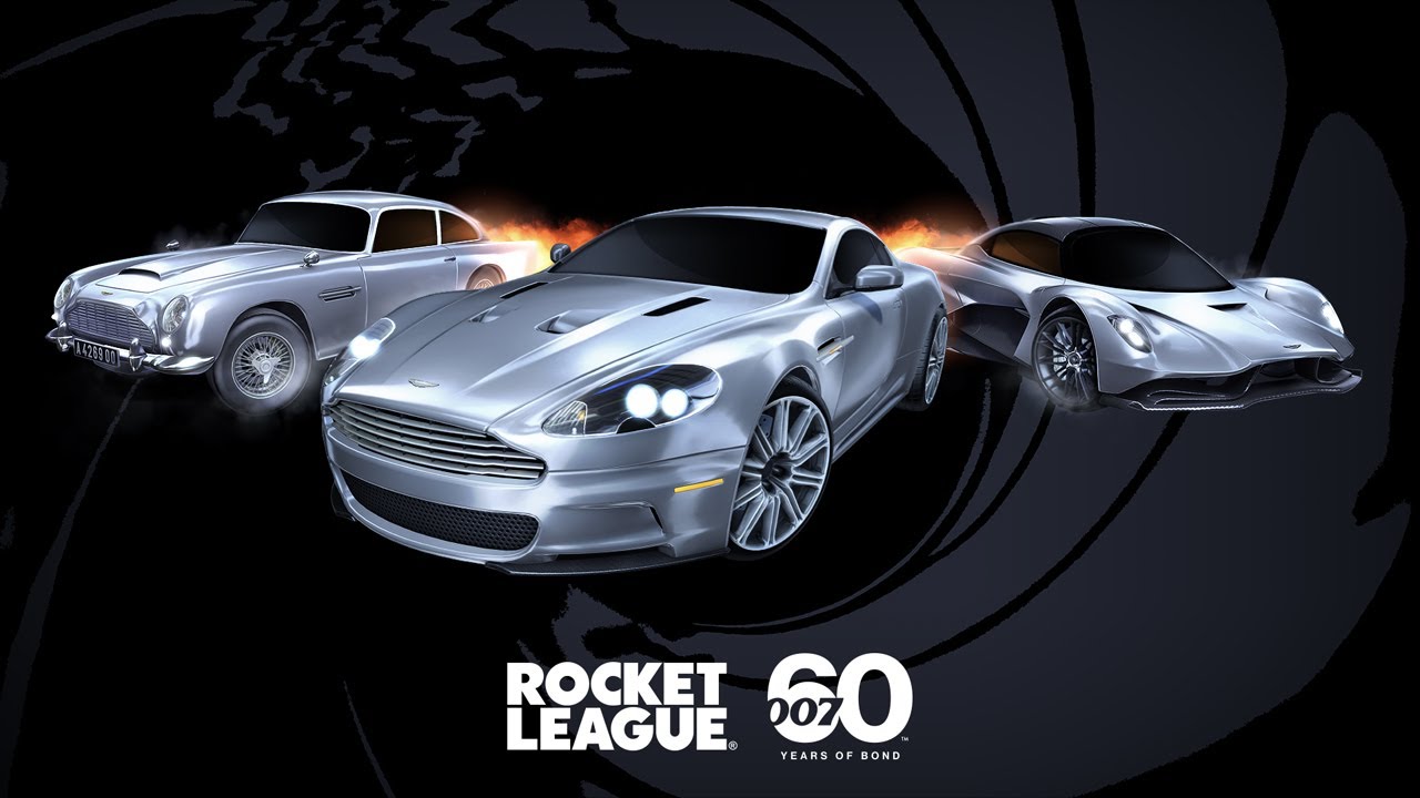 Rocket League oslavuje 60 rokov James Bonda