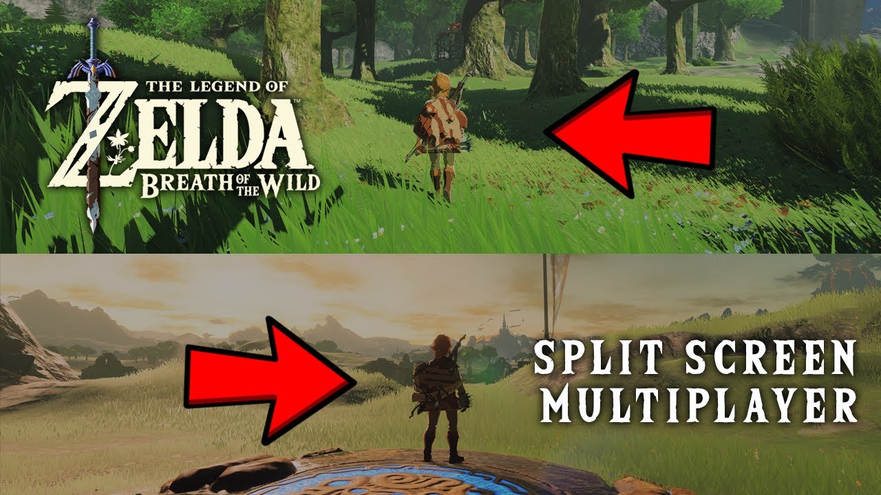 Legend of Zelda dostva splitscreen multiplayer ... na PC s modom