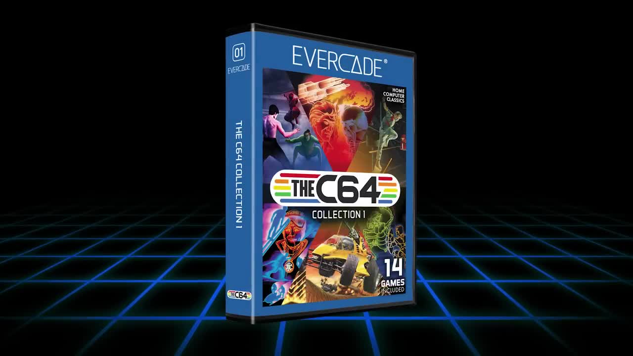 Evercade predstavuje Commodore 64 kolekciu