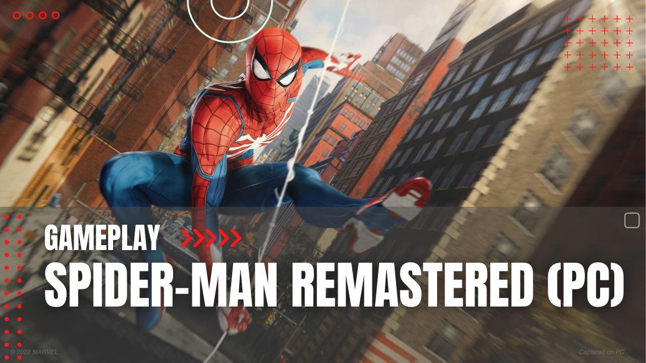 vodnch 20 mint z PC verzie Spider-man Remastered