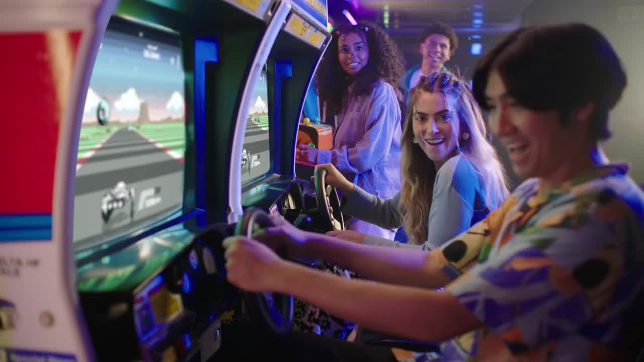 Nostalgick hra Arcade Paradise dnes vyla