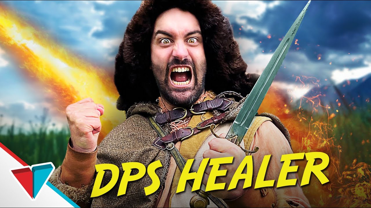 Epic NPC man - Healer