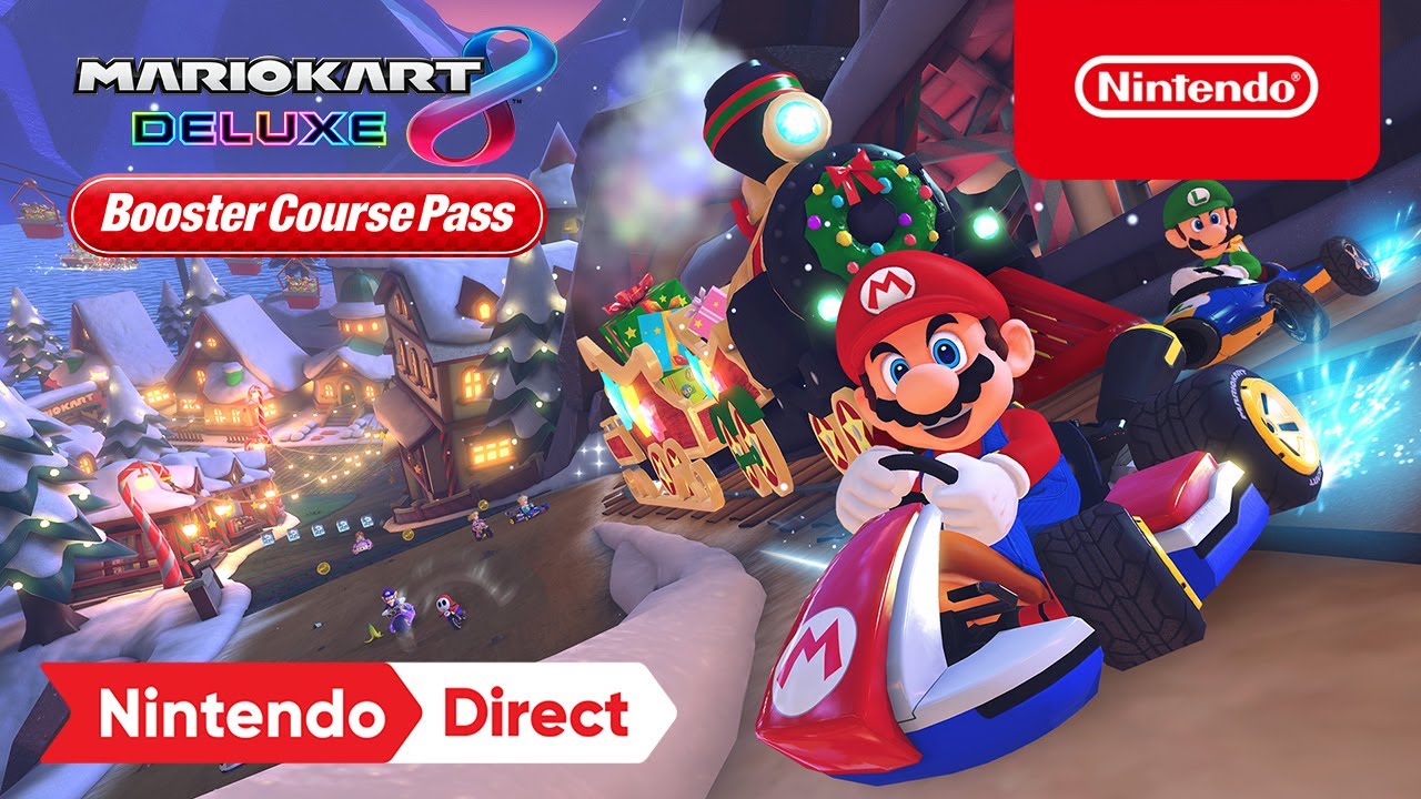 Mario Kart 8 Deluxe pribliuje Booster Course Pass Wave 3
