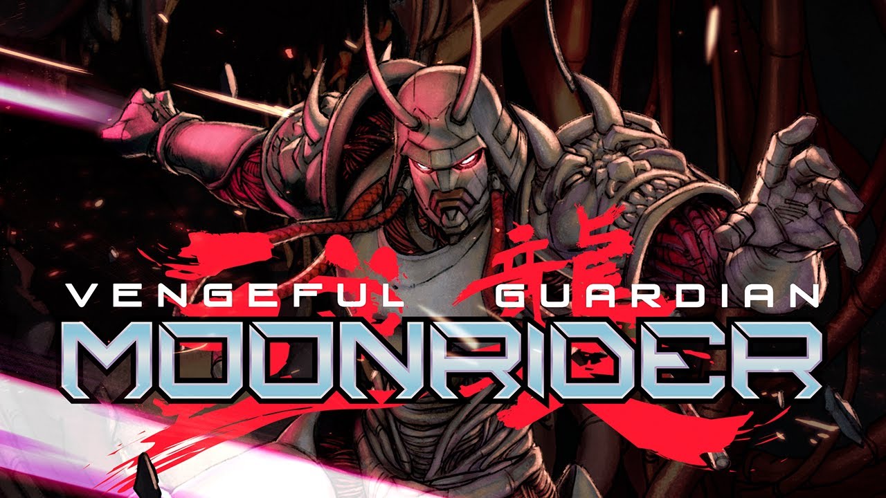Kybernetick ninja Vengeful Guardian: Moonrider dnes vyiel na PC a konzoly