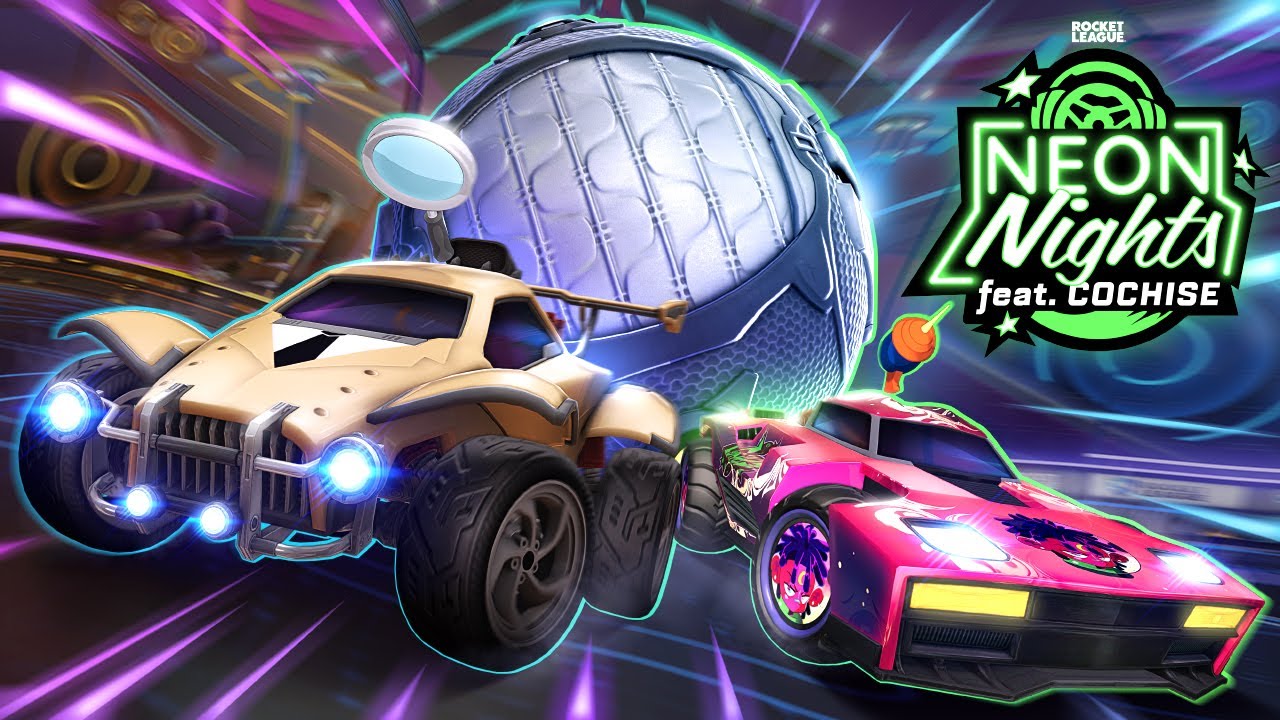 Rocket League pripravuje in-game event Neon Nights 2023